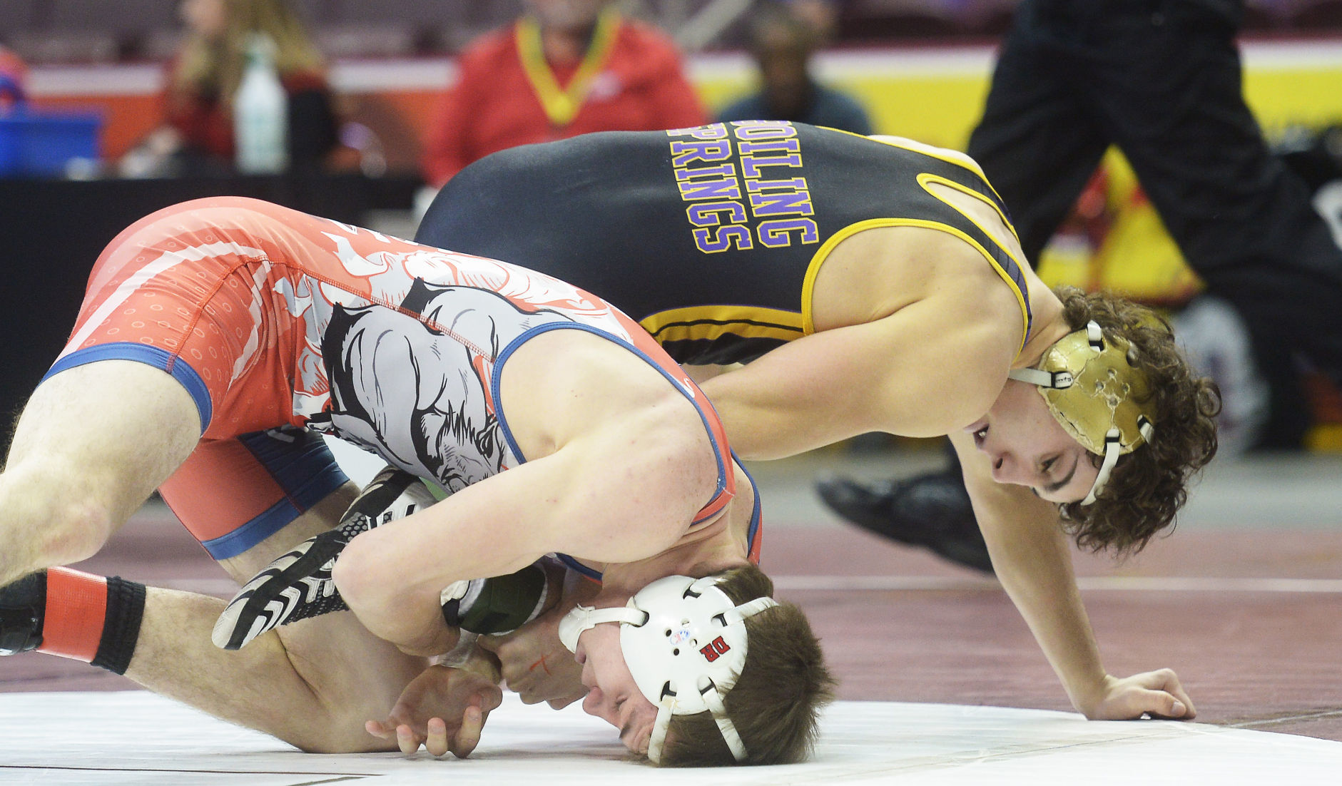 PIAA Team Wrestling: Boiling Springs vs Huntingdon